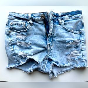 American eagle jean shorts